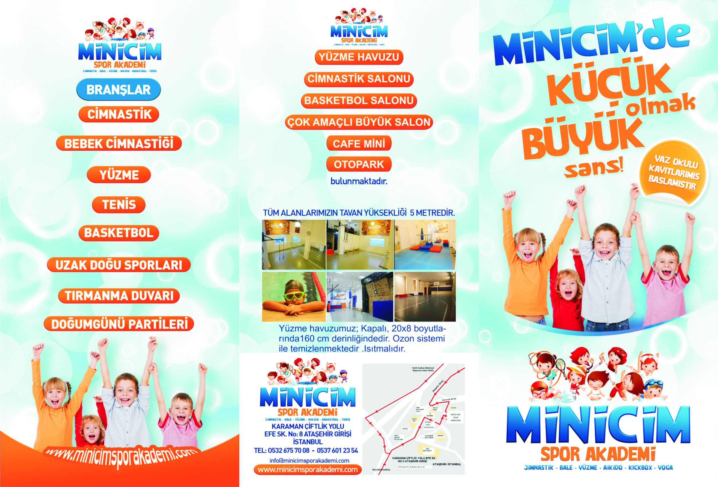 BROŞUR MİNİCİM